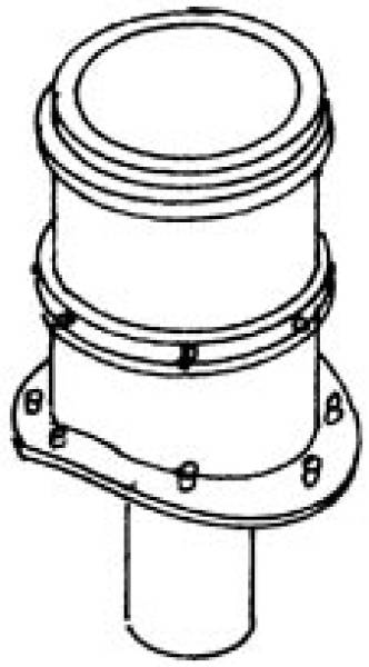 Weinert 8031 - Schlot für Baureihe 58 u.a.